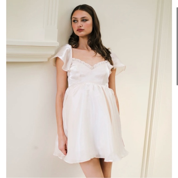 (READ) PRICE DROP🎉🎉🎉🎉Selkie for Maison Armory Sugarmilk Dress (XL) - Picture 12 of 15